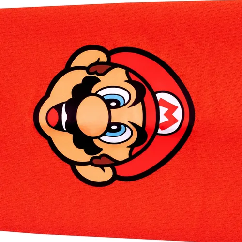 Vista 6 de SUPER MARIO Conjunto de sudadera y pantalones deportivos para niños de 2 piezas