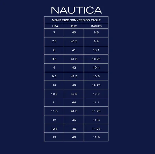 Vista 6 de Nautica Neptune 2 - Tenis deportivos para hombre con cordones y burbujas de aire, ligeros, transpirables y cómodos para correr, trotar y uso casual
