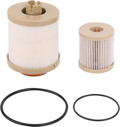 Vista 12 de Filtro de combustible – Diesel Kit de filtro de combustible Compatible con Ford Super Duty F-250 F-350 F-450 F-550 6.7L Diesel 2011-2016