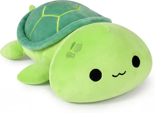 Vista 12 de Onsoyours Peluche de dragón gordito, adorable almohada de felpa suave para abrazar, lindo juguete de peluche Kawaii para niños