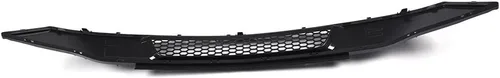 Vista 10 de CHEDA Rejilla de parachoques frontal superior de malla de panal compatible con Ford Mustang Base GT 2013-2014, con barra de luz LED secuencial DRL
