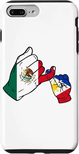 Vista 9 de iPhone 15 Parent and child Mexico Philippines family Case