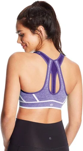 Vista 3 de C9 Champion Women's Fashion Seamless Racerback Bra