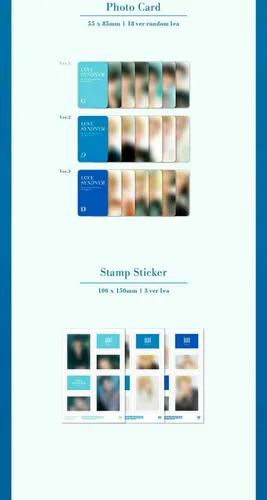 Vista 4 de WONHO LOVE SYNONYM#2 RIGHT FOR US Album [ VER.1 + VER.2 + VER.3 ] 3 Ver SET 3CD+3 P.Book+3 Card K-POP SEALED+TRACKING CODE