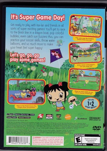 Vista 2 de Ni Hao, Kai-Lan Super Game Day - PlayStation 2