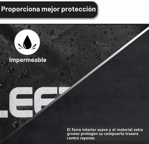 Vista 4 de Almohadilla Resistente para Compuerta de Bicicleta para Camionetas - Antideslizante, Impermeable y Protección Acolchada que se Adapta a la Mayoría