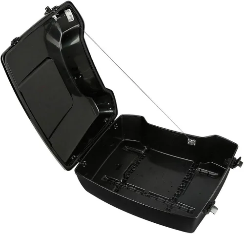 Vista 6 de TCMT Juego de maletero picado de 10.7 pulgadas para Harley Touring 1997-2013 Road King Road Glide Street Glide Electra Glide Pack