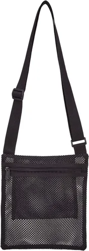 Vista 8 de USPECLARE Heavy Duty Semi-Transparent Mesh Purse, See Through Mesh Crossbody Bag