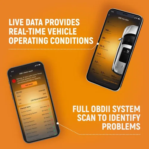 Vista 3 de GEARWRENCH Herramienta de diagnóstico diario Probador OBDII Bluetooth GWSCAN