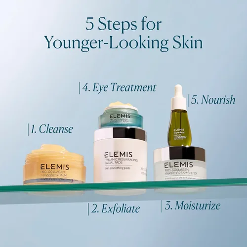 Vista 12 de Aceite facial de superalimentos ELEMIS - Suero nutritivo rico en antioxidantes, elixir ligero para la piel que mejora la luminosidad, potenciador
