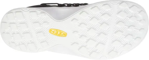Vista 4 de KEEN Uneek SNK - Tenis casuales para hombre 95 negroblanco estrella numeric_9_Point_5 Blanco 95