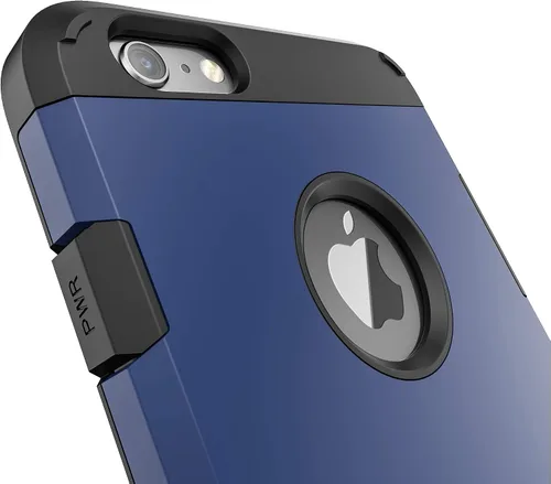 Vista 3 de Crave Strong Guard - Funda para iPhone 6/6S Plus (5.5 pulgadas), serie de protección azul marino