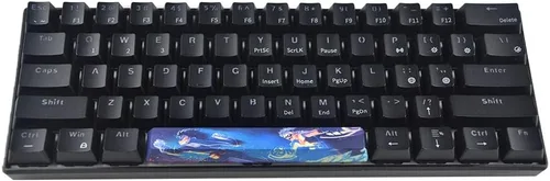 Vista 3 de RICKONS Tecla para teclado mecánico Cherry Switch 6.25u barra espacial con extractor de llave (Katsuki e Izuku 2)