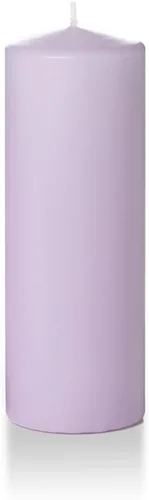 Vista 75 de yummi Caja de 12 velas redondas blancas de 3" x 4