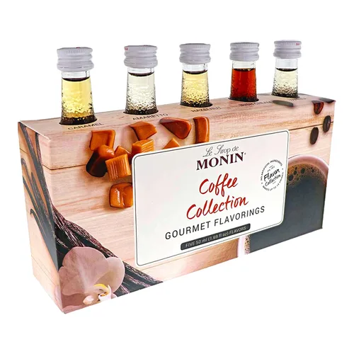 Vista 6 de Conjunto de Jarabes de Cóctel de Monin, 0.1 x 1.6 onzas líquidas