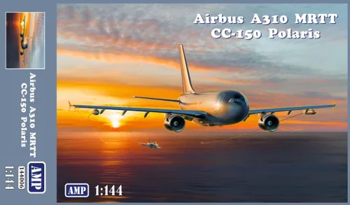 Vista 2 de Mikro-mir AMP 144-006 - 1/144 Airbus A310 MRTT/CC-150 Polaris Canadá AF & Gobierno
