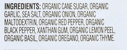 Vista 4 de Simply Organic Italian, certificado orgánico, sin gluten 0.7 oz