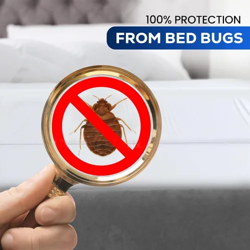 Vista 3 de Utopia Bedding Premium Waterproof Mattress Encasement King Bed (150 x 200 x 30 cm) Pack of 12, Zippered Mattress Protector, Bed Bug and Dust Mite