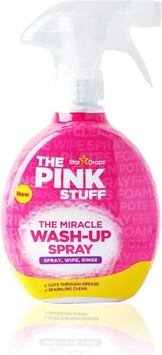 Vista 2 de Stardrops - The Pink Stuff - El paquete de spray de lavado Miracle (2 aerosoles de lavado)