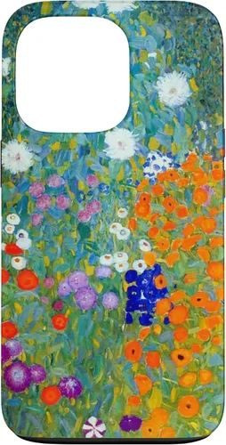 Vista 10 de Gustav Klimt Flower Garden Case for iPhone 16