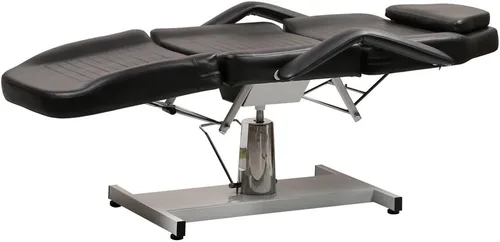 Vista 4 de Nuevo ColdBeauty - Mesa de masaje facial negra para cama, silla de salón de belleza