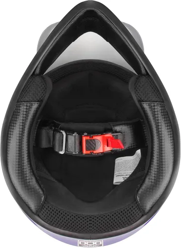 Vista 5 de JAGASOL - Cascos de motocross DOT para niños de 8 a 14 años, cascos de bicicleta de calle, todoterreno, bicicleta de cross para niños, BMX, MX
