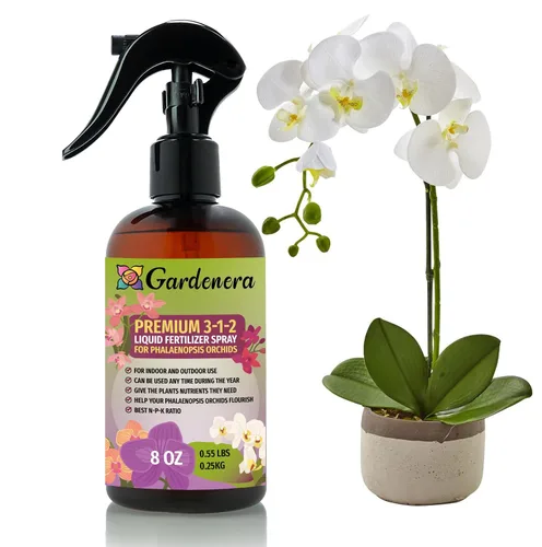 Vista 21 de Gardenera Fertilizante en aerosol multiusos profesional para jardinería doméstica, listo para usar, 3-1-2, alimento suave para plantas para hojas