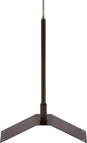 Vista 7 de EZ Vane Weathervane - Soporte de 4 caras, acabado de cobre antiguo, hecho a mano en Estados Unidos, acero con revestimiento de triple polvo duradero