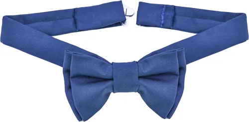 Vista 3 de Lilax Conjunto formal de camisa de vestir de 4 piezas, pantalones y corbata y chaleco para niños, Azul Real