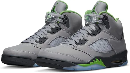 Vista 3 de Jordan 5 Retro Green Bean SilverGreen Bean-Flint Grey DM9014 003 PlataVerde Bean-Flint Grey