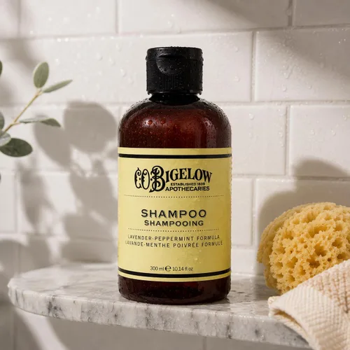 Vista 2 de C.O. Bigelow Champú de menta de lavanda, lavado de cabello sin sulfato