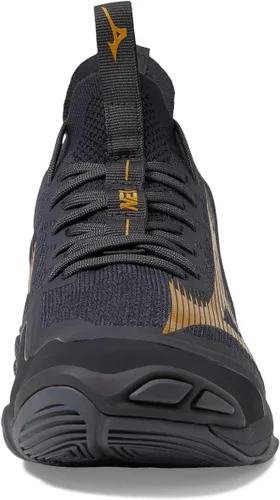 Vista 4 de Mizuno Wave Lightning Neo 2 - Tenis de voleibol unisex para adultos