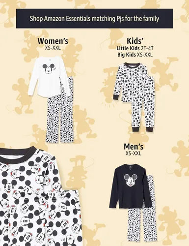 Vista 3 de Tienda Essentials Disney Marvel Star Wars Boys and Toddlers' Snug-Fit Cotton Pajama Sleepwear Sets, Multipacks