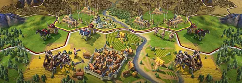 Vista 5 de Civilización de Sid Meier VI - PC