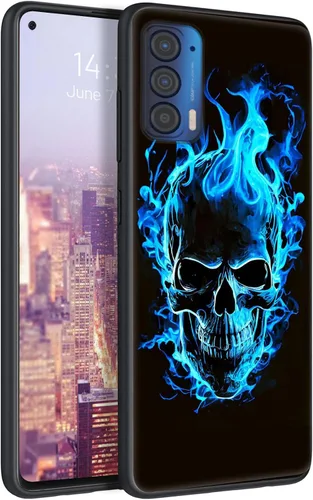 Vista 13 de Funda de TPU suave para Motorola Moto Edge 2021/Motorola Edge 5G UW, ajuste delgado para Moto Edge 2021, antiarañazos antideslizante, cuerpo