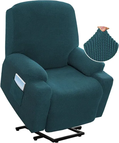 Vista 9 de H.VERSAILTEX - Funda elástica para sofá reclinable, funda para silla reclinable eléctrica de elevación de potencia, funda para silla reclinable