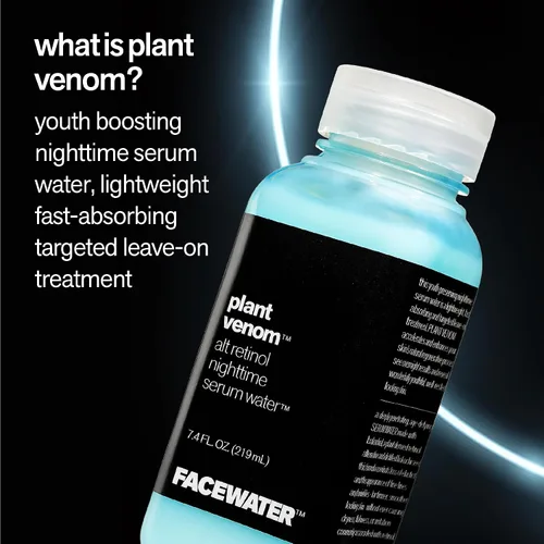 Vista 3 de Face water Plant Venom Alt Retinol Suero Agua