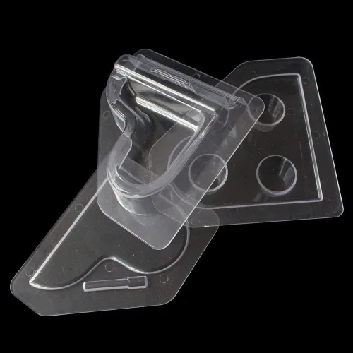 Vista 3 de Molde de chocolate de policarbonato transparente para piano 3D, forma de piano, gelatina para hacer dulces, moldes de chocolate para bricolaje