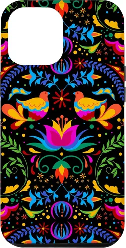 Vista 26 de Funda para iPhone 17 de Mexican Heritage Otomi Pride Love Peace Doves