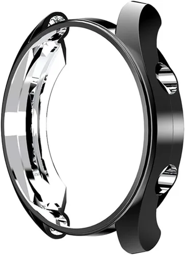 Vista 5 de Compatible con Huawei Watch GT 2 1.654 in 1.811 in Smart Watch Protector de pantalla todo alrededor, a prueba de arañazos, impermeable, a prueba