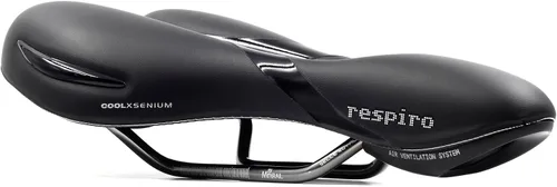 Vista 3 de Selle Royal Respiro, Unisex Bike Seat with Ventilation Channel for Extra Comfort