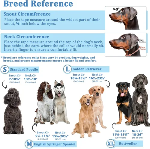 Vista 5 de BARKLESS Collar de cabeza de perro, sin tirones, con acolchado suave, arnés acolchado suave reflectante para perros pequeños y medianos