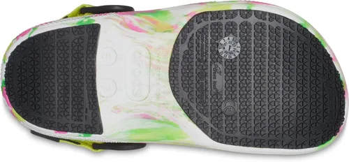 Vista 3 de Crocs Zuecos unisex clásicos ajustables antideslizantes