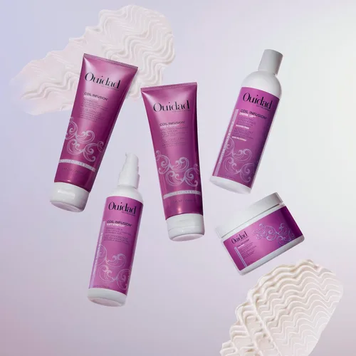 Vista 5 de OUIDAD Coil Infusion Give a Boost Styling + Shaping Gel Cream, 8.5 oz.