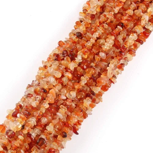 Vista 15 de Cuentas de amazonita genuinas de 0.197-0.315 in de forma irregular para hacer joyas, 1 hebra de 32 pulgadas