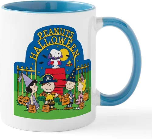 Vista 155 de CafePress Sincere Pumpkin Patch Mug Taza de café de cerámica de 11 oz (11.0 fl oz)