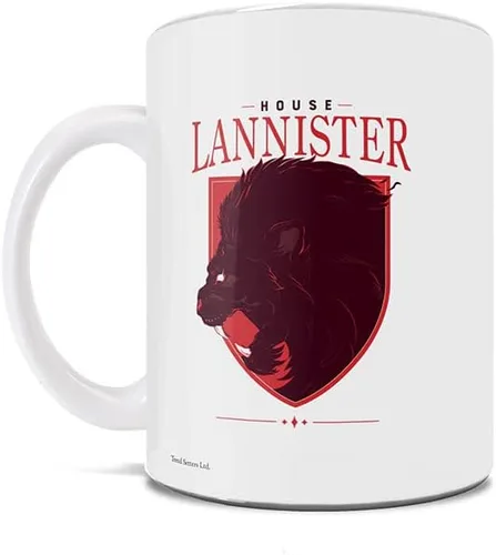 Vista 330 de Trend Setters Friends the Television Show – 25 años – Mercancía oficial – Taza de café o té de cerámica blanca de 11 onzas – perfecta para regalar