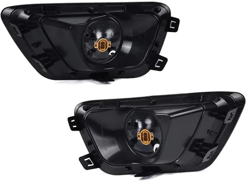 Vista 5 de Kit de luces antiniebla PIT66, compatible con Chevy Colorado 15-19 Lente Transparente
