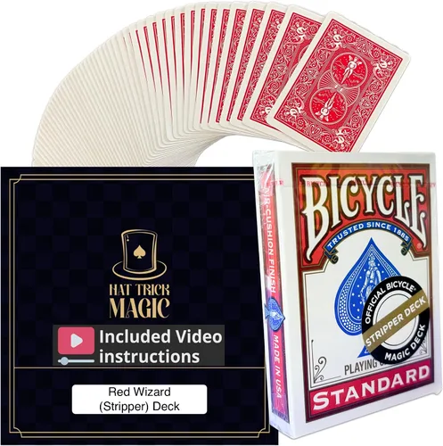 Vista 19 de Ilusiones de cartas para magos principiantes a profesionales: aparición, teletransporte, transformando milagros (Baraja Svengali azul)
