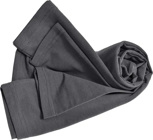 Vista 140 de Natural Uniforms Camiseta Under Scrub para mujer, cuello redondo, manga larga, paquete de 3, paquete múltiple de 3